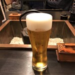 柳橋 こだに - 生ビール