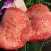 厚切り上ネギ塩タン（1枚）