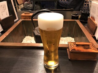 柳橋 こだに - 生ビール