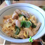 上尾で和食 つむぐ - 親子丼