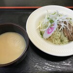清誠 - 鶏白湯塩つけ麺