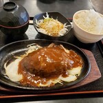 Hamaou - 限定ハンバーグランチ