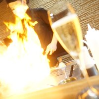 TEPPAN YARO - フランベ