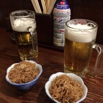 Izakaya Ikoi - ビールとお通し