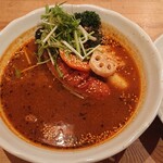 スープカリー ヒリヒリオオドオリ - G★フランクカリー