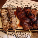 とりとん - 焼き鳥、豚レバー