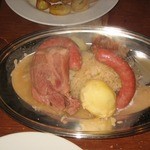 アルザス - シュークルート