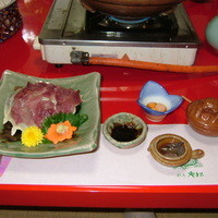 料亭 やまさ旅館 - 臭みがないので刺身も美味しいです