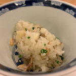 割烹 一楓 - 浅利の出汁がいい