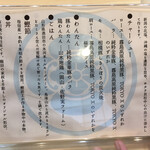 飯田商店 - 使用材料２