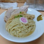 ラーメン たぬき屋 - 京都小麦の収穫祭限定 鯛出汁 つけ麺 1000円