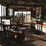 パールグルメイン竹正 - 晩も朝も海女テラスで。脚痛いって伝えてたからかな？