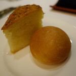 リストランテ・マッサ - パン2種