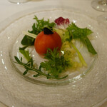 リストランテ・マッサ - フルーツトマトのファルシ