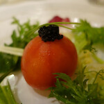 リストランテ・マッサ - フルーツトマトのファルシ