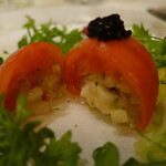 リストランテ・マッサ - フルーツトマトのファルシ