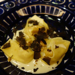 リストランテ・マッサ - カボチャのトルテッリ