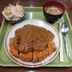 好養軒 - かつカレー定食