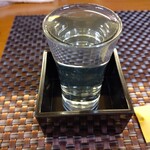 Jidori To Zousui No Mise Zousan - 【2020.2.19(水)】冷酒(磯自慢・静岡県)700円
