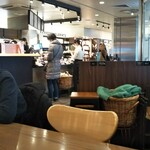 スターバックス コーヒー - 店内