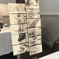 Installation Table ENSO L'asymetrie du calme - 