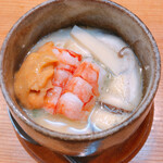 大良すし - 茶碗蒸し