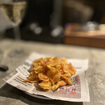 RODEO - お通しのインカのめざめポテチトリュフ塩