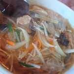 横浜ラーメン - おんなじような写真(笑)、何枚でも撮りたくなっちゃいます。