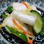 舞兵巣 - お新香