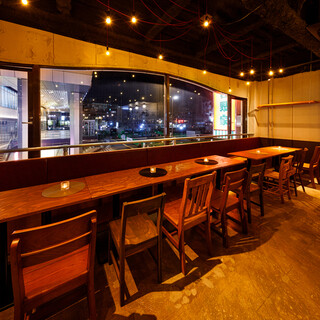 Banquet seating for 10 to 30 people♪ Perfect for welcome and farewell parties or girls' night out!