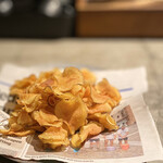 RODEO - お通しのインカのめざめポテチトリュフ塩