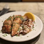 RODEO - 子持ちヤリイカの炭火焼