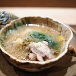 虎白 - 煮物　月の輪熊みぞれ煮仕立て