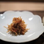 虎白 - 酒肴3　自家製XO醤