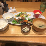 おぼんdeごはん - コンボ定食