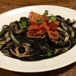 大衆イタリア食堂 アレグロ - ディセッピア￥1,380＋生パスタ￥350