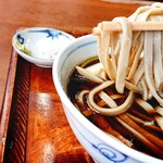 玉乃屋 - 10割蕎麦です❗麺リフト❤️