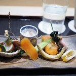 津の守坂 小柴 - 八寸