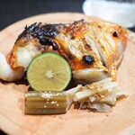 津の守坂 小柴 - 焼物　金目鯛のカマ焼き