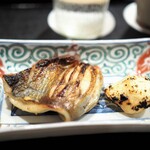 津の守坂 小柴 - 焼物　えぼ鯛の西京焼き