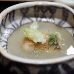 津の守坂 小柴 - 煮物　甘鯛のみぞれ煮