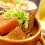 居酒屋 絆 - 2019年11月　絆の土手煮【500円】