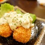 居酒屋 絆 - 2019年11月　カニクリームコロッケ【400円】