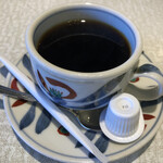 喫茶パール - Setのコーヒー