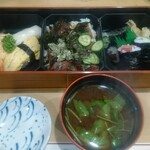 Sushi kou - うしお定食です。