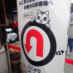 Nakaichi Honten - 途中でUターンな標識