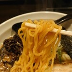 Somei Yoshino - 小林製麺の縮れ太麺