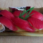 東海道写楽 - 赤身握り
