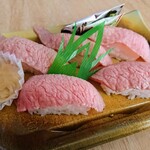 東海道写楽 - ばち鮪カマ炙り
