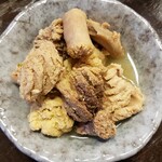 Hokkatsu Maguroya - ◆「めばちまぐろ卵の煮付」
